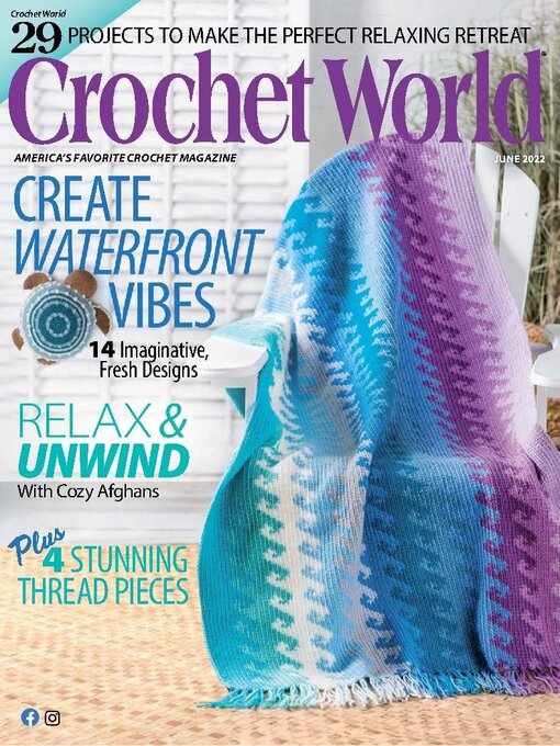 Title details for Crochet World by Annie’s Publishing - Available